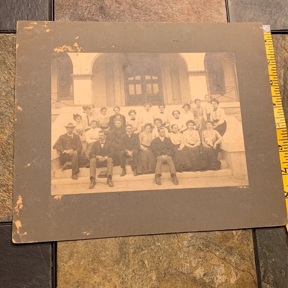 Antique 1902 class photo - Picture 5 of 6